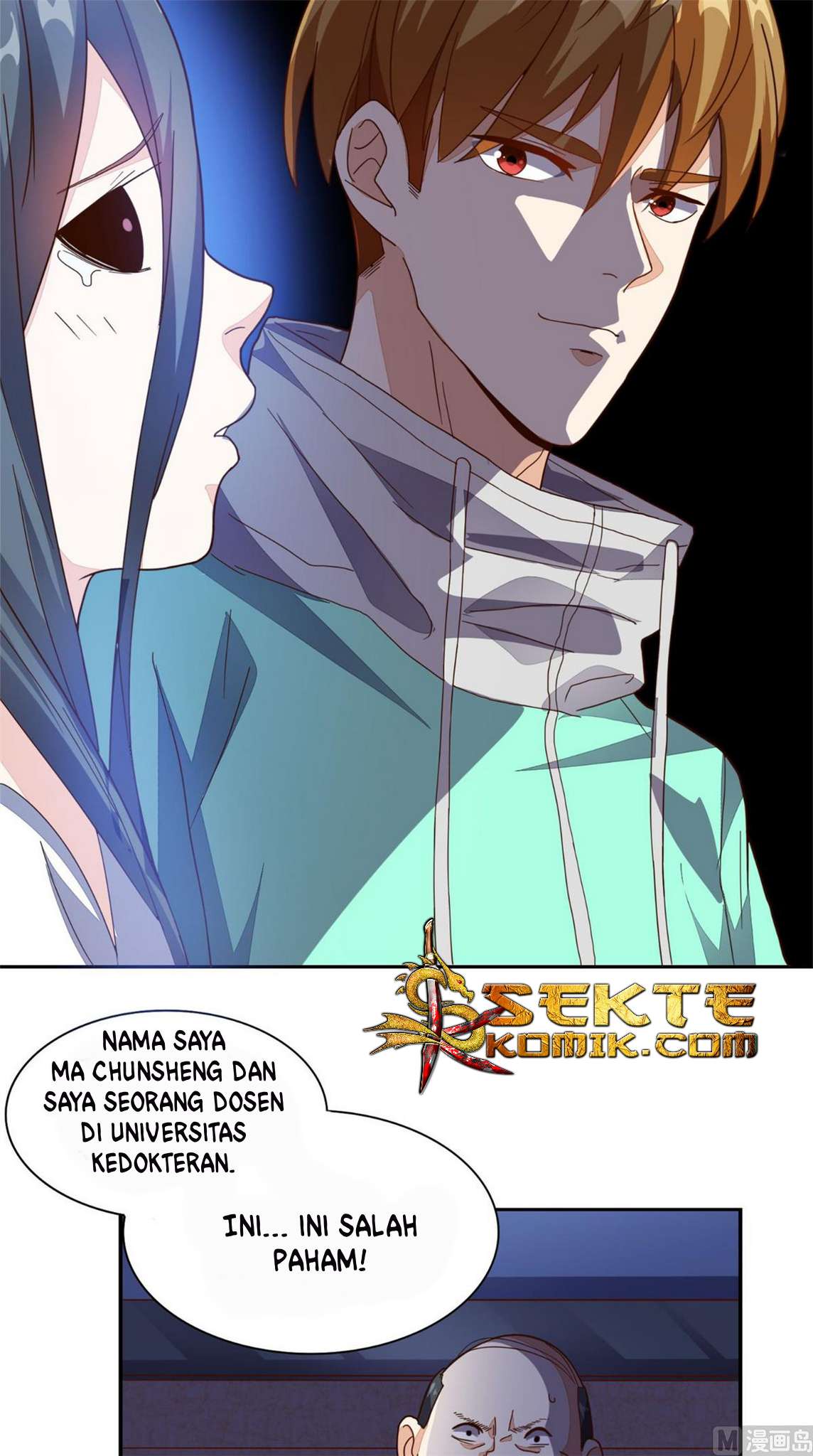 Super WeChat Chapter 19 Gambar 28